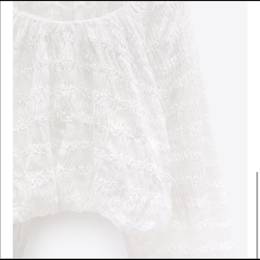 Zara Combination Voluminous Blouse - image 6